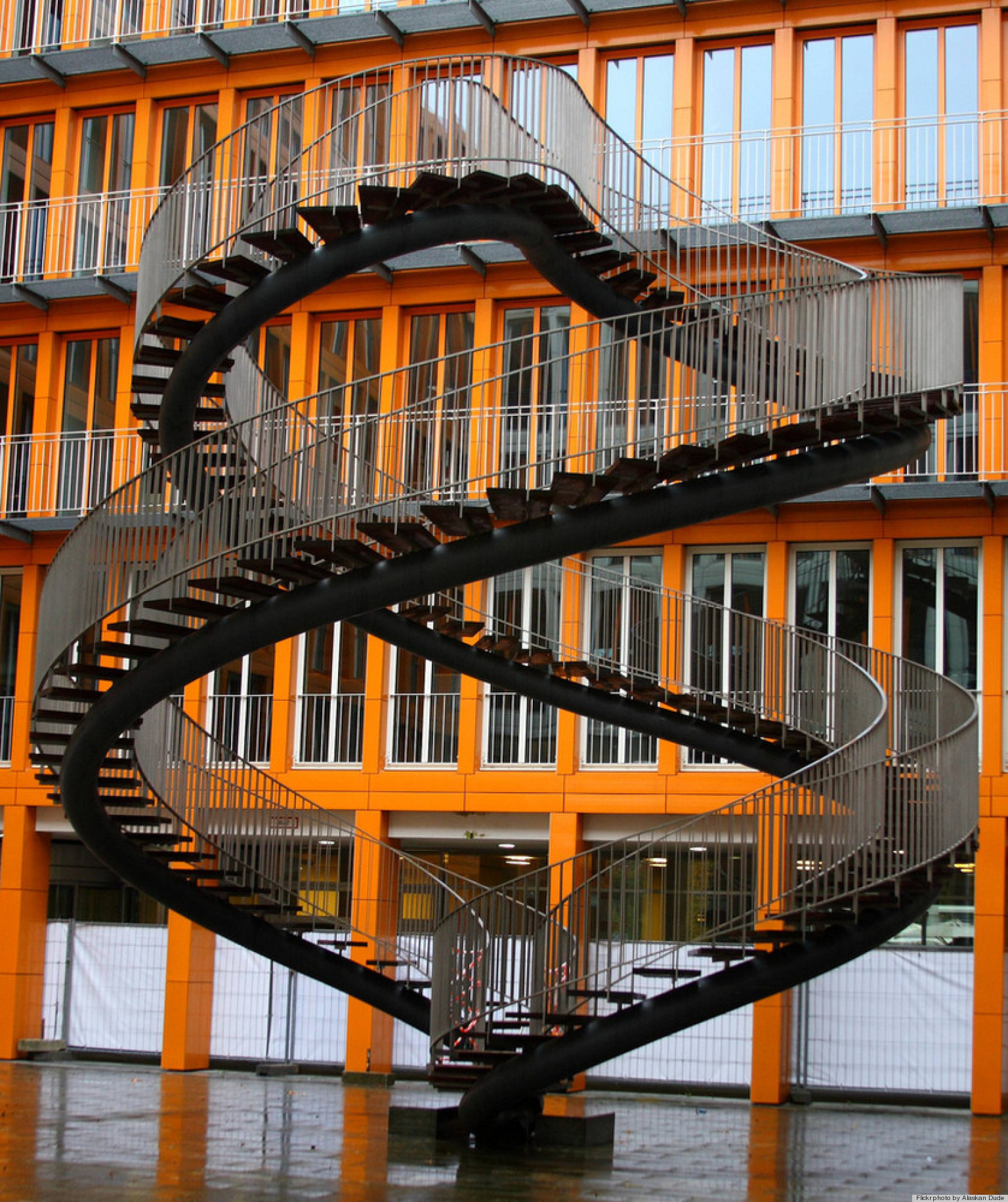 Extreme Staircases That Make Us Dizzy Just Looking At Them Photos