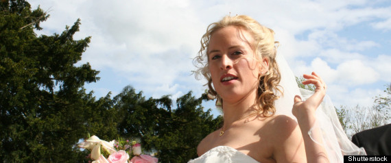 Nervous Bride