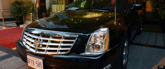 Stephen Harper Car