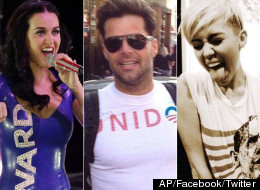 Katy Perry y más famosos que llevan a Barack Obama en la ropa
