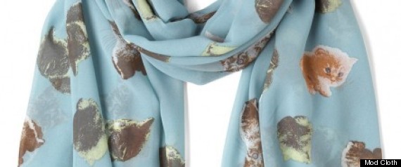 Mod Cloth Scarf