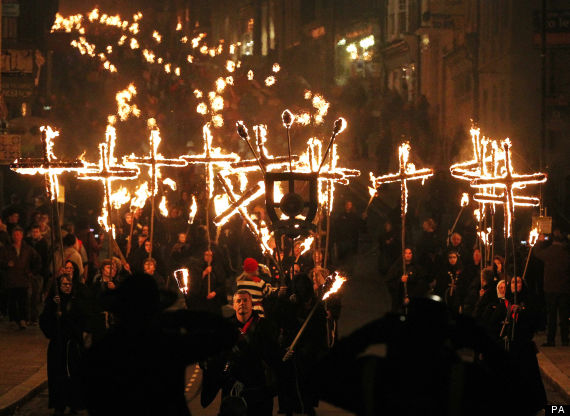 bonfire night