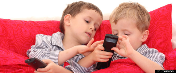 Kids Watching Tv