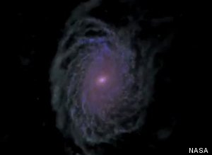 Galaxy Animation