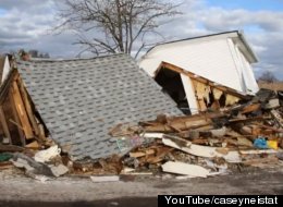 WATCH: Powerful Videos Capture Superstorm Sandy's Destruction In Staten Island