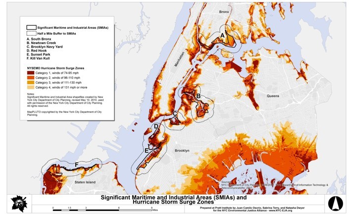 hurricane sandy environmental justice