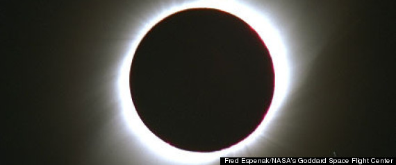 TOTAL SOLAR ECLIPSE