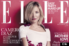 Seen Before? Cameron Wows In Chanel On Cover Of Elle, But Emma Stone Got There First 