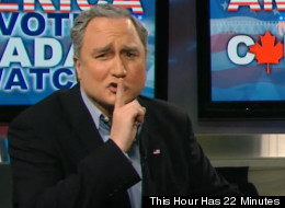 WATCH: George Bush Hides On Canadian TV