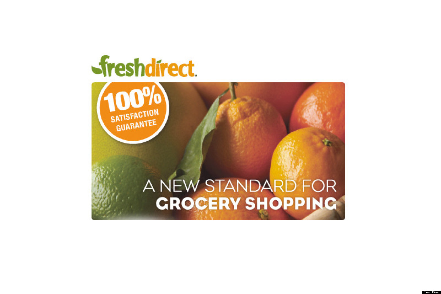 The Story Of A FreshDirect Order HuffPost