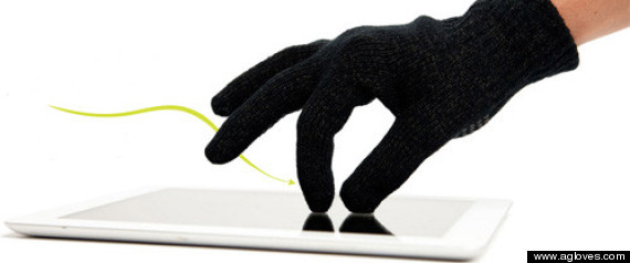Touchscreengloves