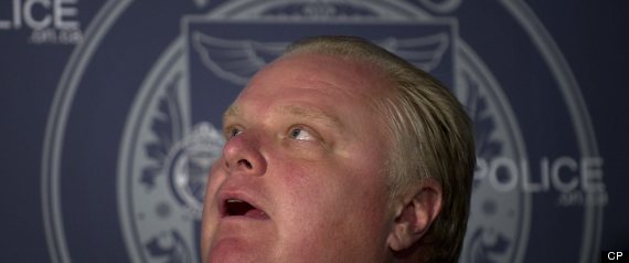 Rob Ford Toronto Police