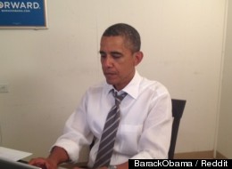 Obama's Last Campaign Stop <em>Ever</em>: Reddit
