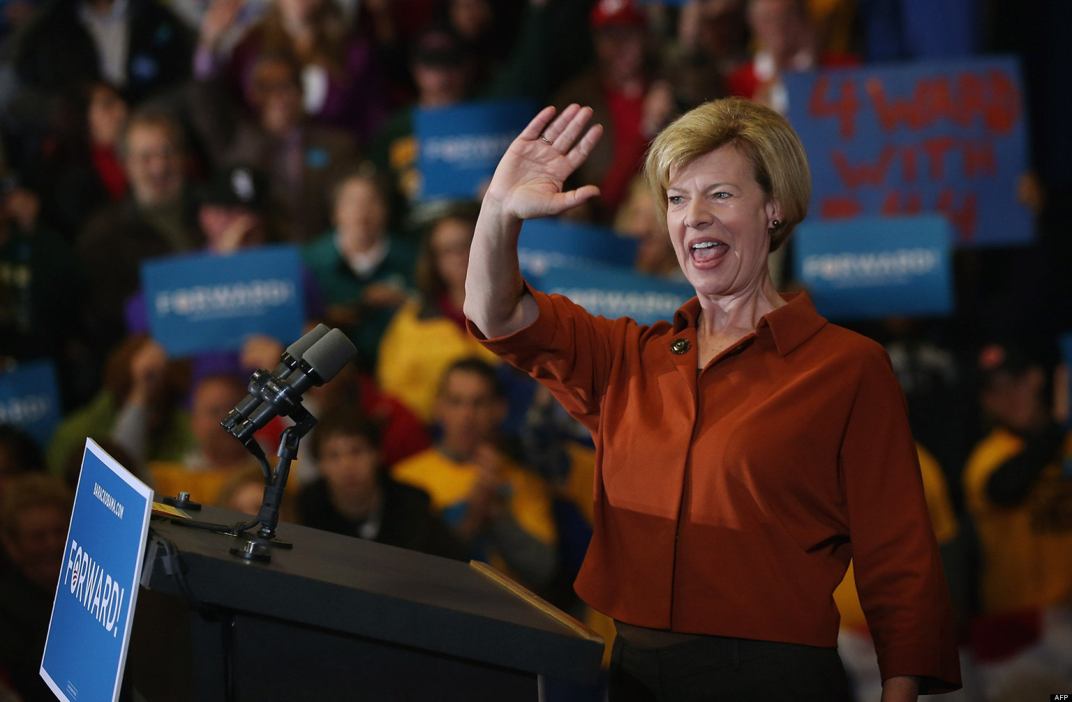 Tammy Baldwin, Our Voice of the Future HuffPost