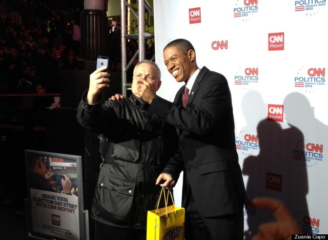 obama de mentira
