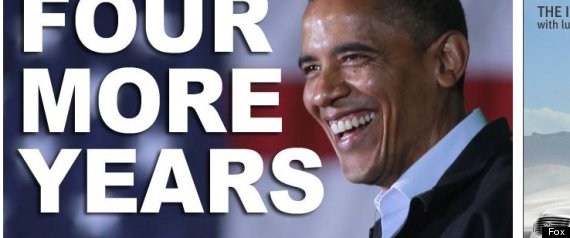 Barack Obama Front Pages