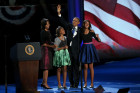 Michelle Obama Election Night 2012: A Purple...