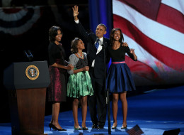 Los vestidos de Michelle, Malia y Sasha Obama