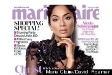 Nicole Scherzinger Sizzles For Marie Claire Cover
