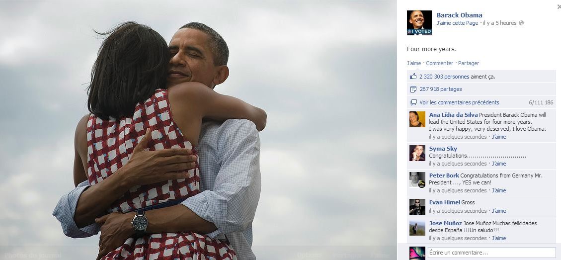 obama facebook