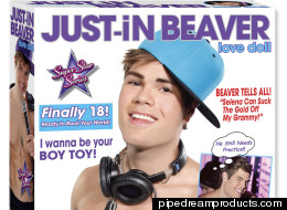 Justin Bieber 'Incensed' By Just-In Beaver Gay Sex Doll 