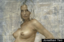 Sienna Miller Does A Demi In The Name Of Art