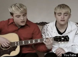 WATCH: Jedward Do One Direction