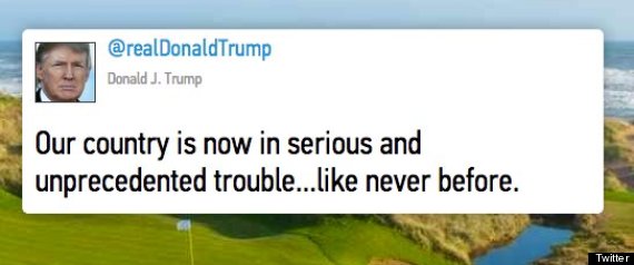 trump tweet