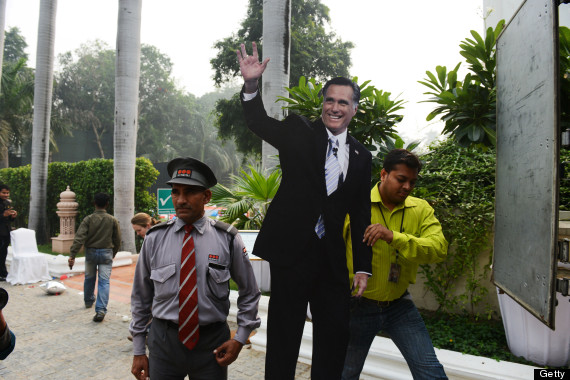 romney cutout
