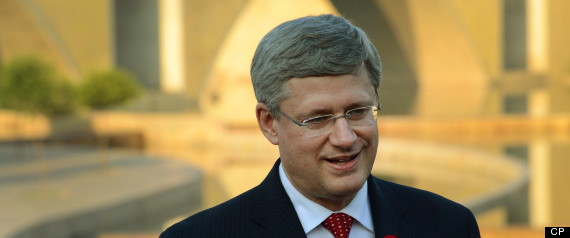 Stephen Harper India