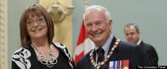 Anita Stewart Order Of Canada