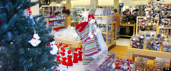 Christmas Shop