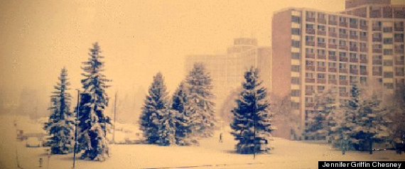 Edmonton Snowstorm