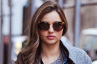Miranda Kerr's Leather Shorts Are Making Us...