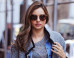 PHOTOS: Miranda Kerr Braves The Cold In Short Leather Shorts