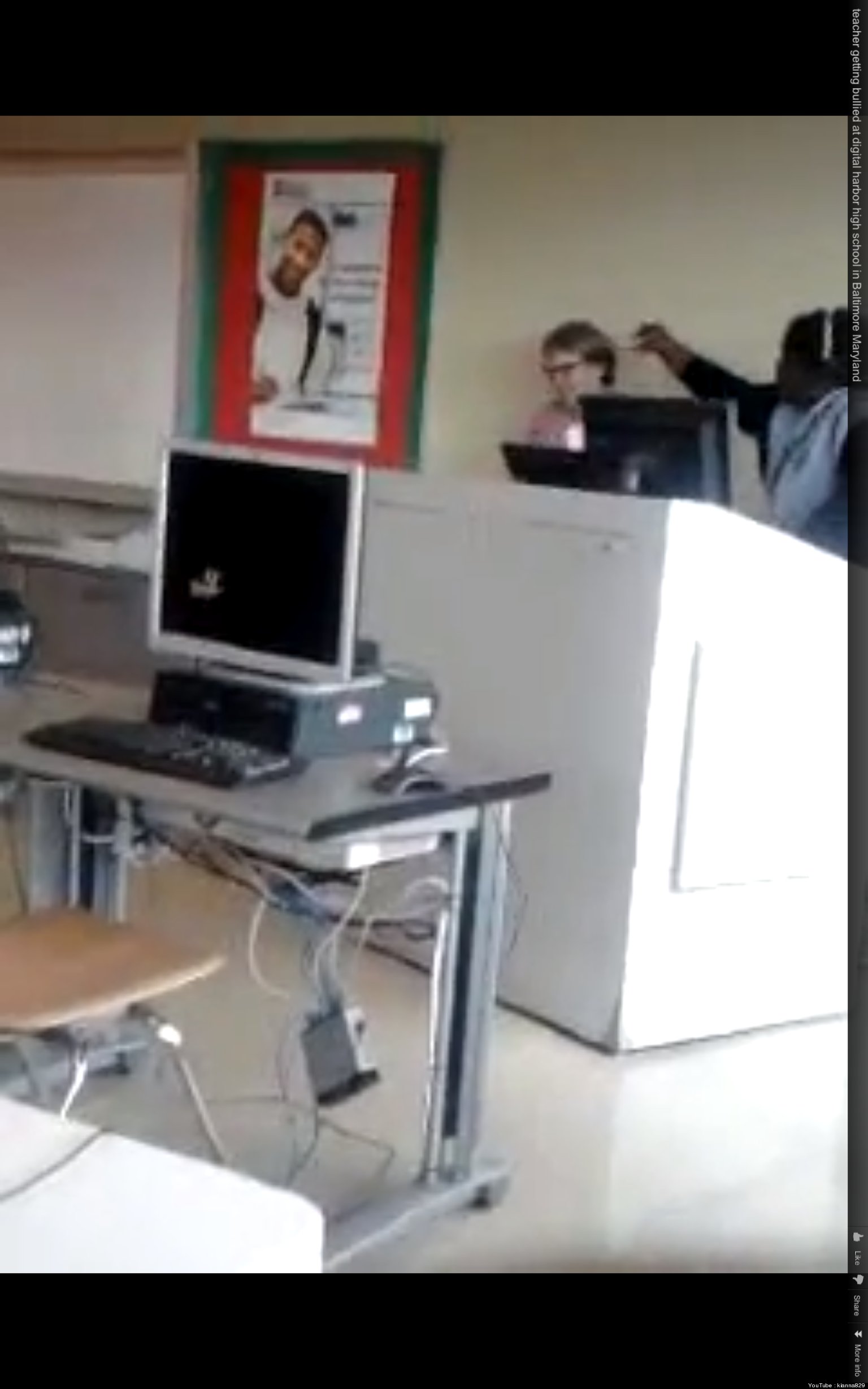 Digital Harbor High School Teacher In Maryland Viciously Bullied, Taunted By Teen Students