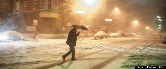 Snow Storm Noreaster New Jersey