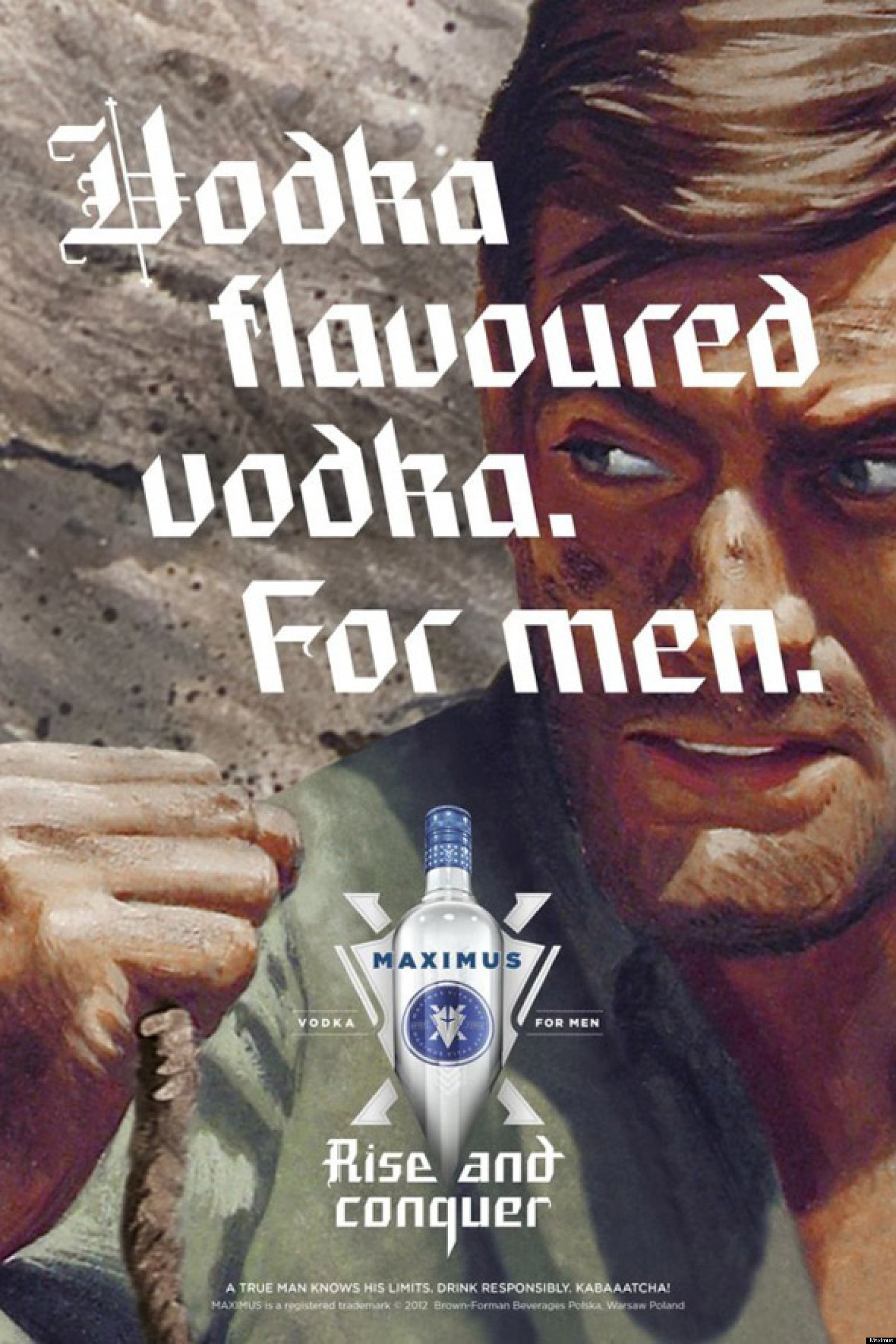 Vodka-Flavored Vodka for Men | HuffPost