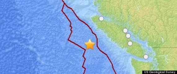 Port Hardy Earthquake