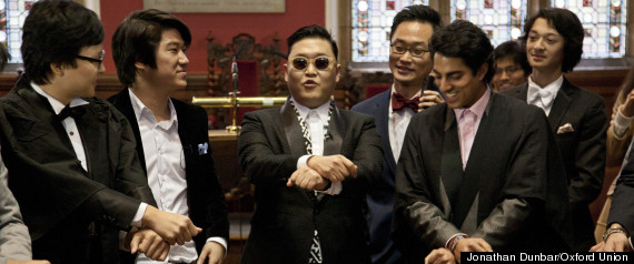 Psy Oxford University