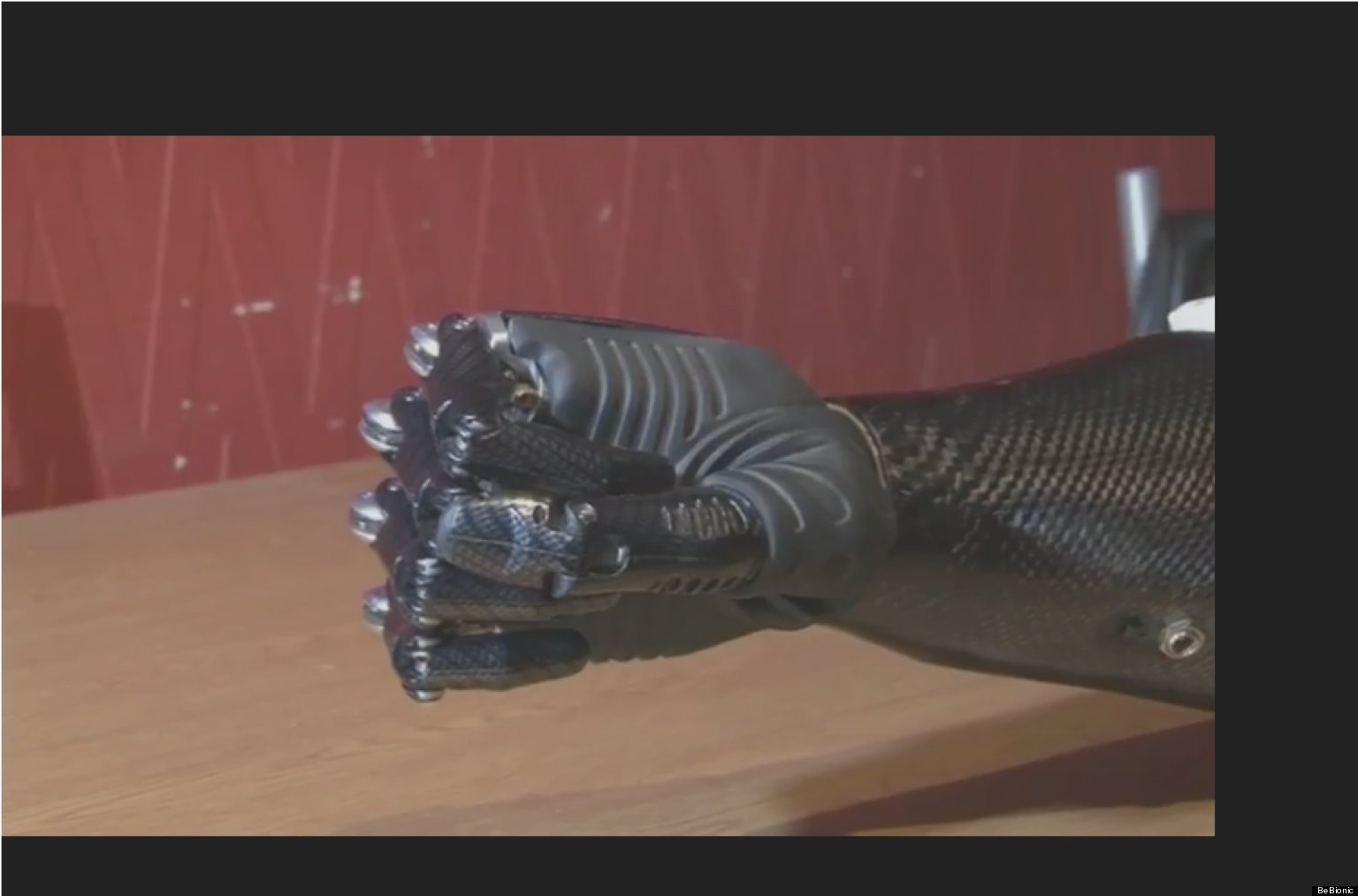British-Made BeBionic Hand Gives Man Back Ability To Make Tea | HuffPost UK