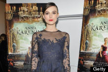 Keira Knightley's Valentino Couture For Anna Karenina Press Screening: We Have A Total Fashion Crush