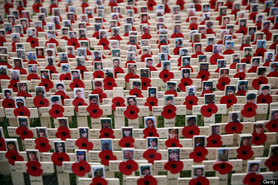 field of remembrance