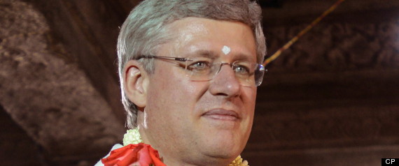Stephen Harper India