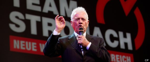 Frank Stronach Resigns Quits
