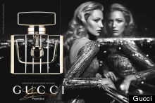 WATCH: Behind-The-Scenes With Blake Lively On Her Gucci Fragrance Shoot