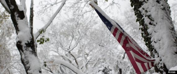 New York Usa Neve