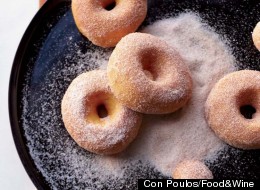 Recipe Of The Day: Sweet Potato Doughnuts