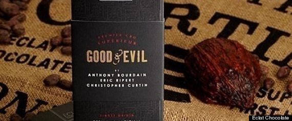 Anthony Bourdain Eric Ripert Chocolate Bar