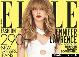 Jennifer Lawrence dice que en Hollywood ella es obesa